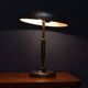 20thc bronze adjustable table lamp attributed to giovanni michelucci c.1945