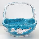Vintage fruit cup basket 1950 Italy