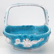 Vintage fruit cup basket 1950 Italy