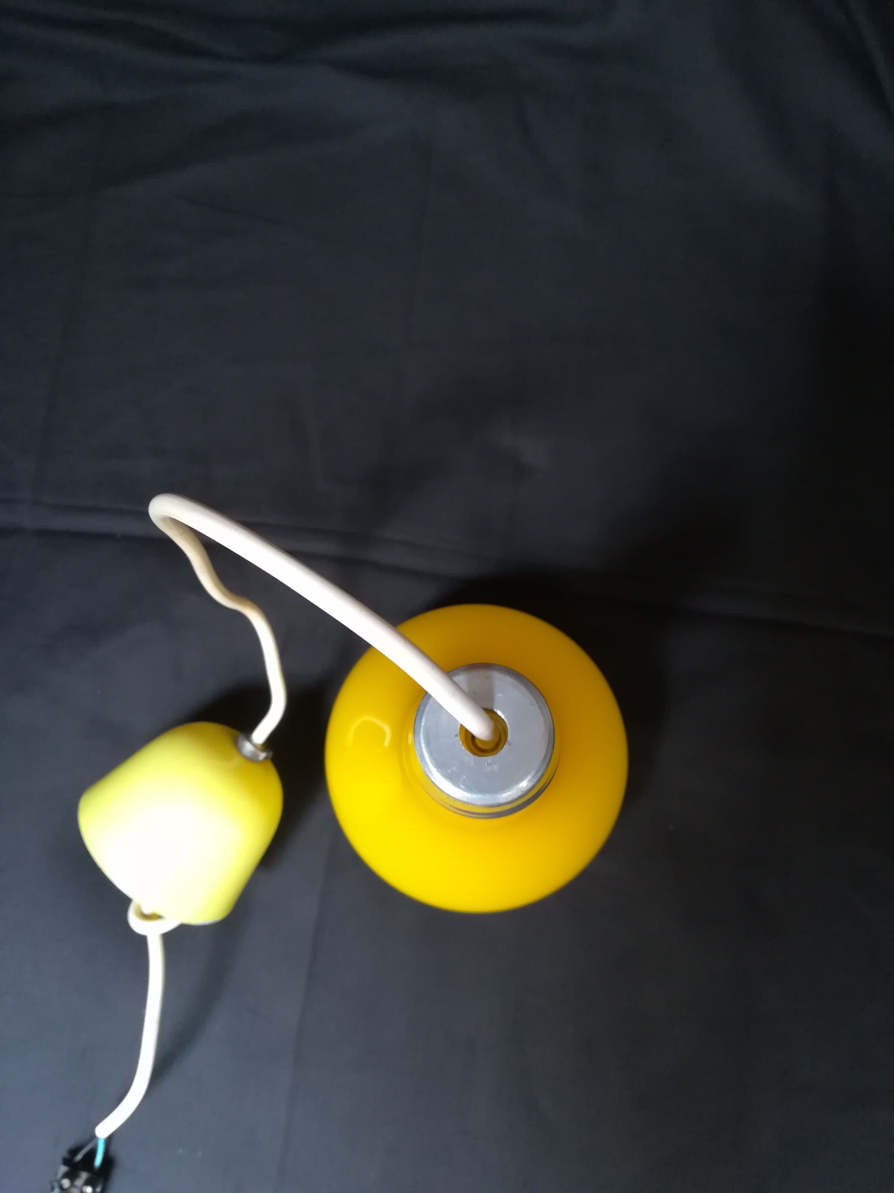 Hanging lamp years 60