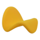 Yellow F577 Tongue designed by Pierre Paulin for Artifort