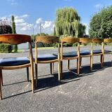 Chairs distributed in the 1970s by Roche Bobois