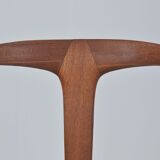 4 Danish chairs designed by Johannes Andersen, 1960s