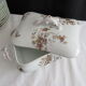 Limoges antique porcelain table service 45 pieces