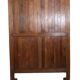 Ancient Burmese teak screen