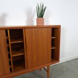Teak Deens design sideboard Axel Christensen Denmark