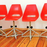 Swivel chair proj. M. Navratil for Vertex, Czechoslovakia 60"