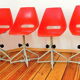 Swivel chair proj. M. Navratil for Vertex, Czechoslovakia 60"