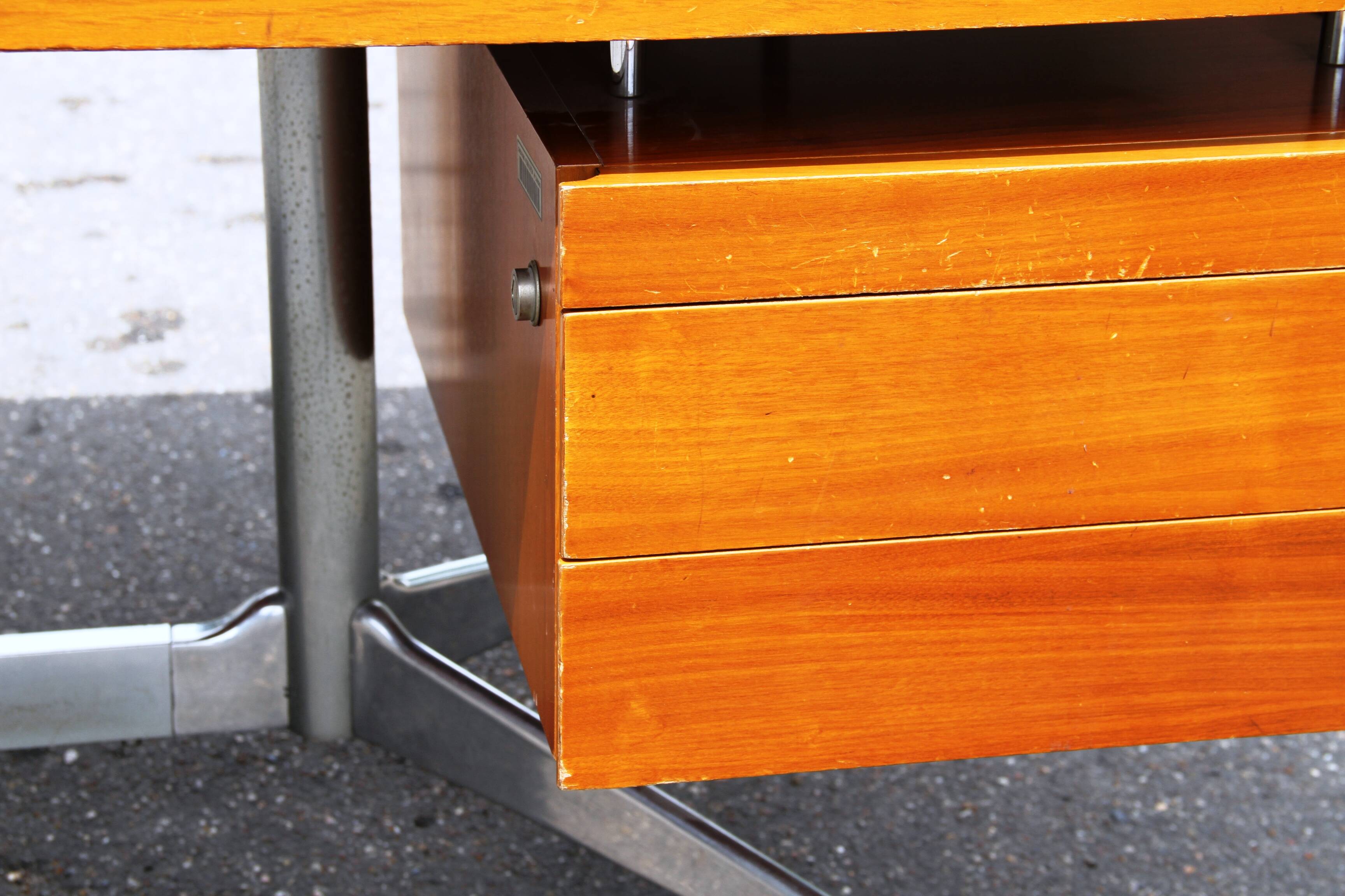Vintage Charles & Ray Eames desk