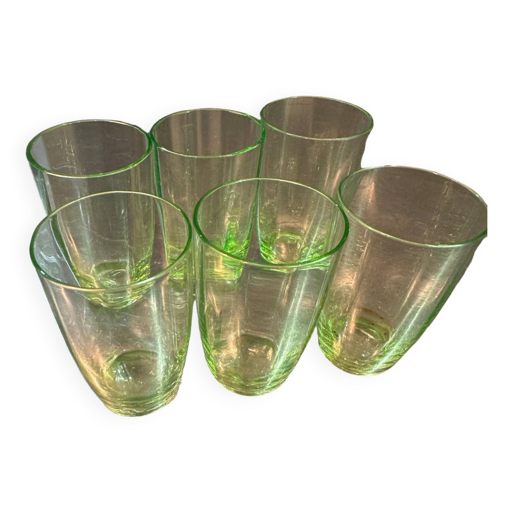 Verres à digestif vintage