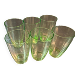 Verres à digestif vintage