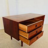 Commode vintage danoise en palissandre, style milieu du siècle, de la marque Brouers, années 1960
