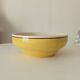 Antique ceramic salad bowl "Faiences nouvelles Givors"