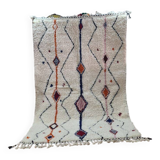 Handmade Beni Ouarain rug 250x150 cm