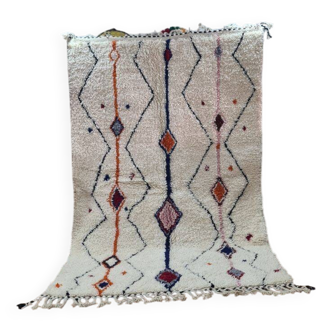 Tapis Beni Ouarain fait main