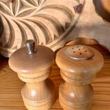 Marilux pepper mill and salt shaker