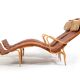 Paire de chaises longues vintage Pernilla-3 par Bruno Mathsson