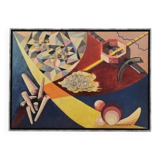 H. Van Den Broeck — Untitled, 1994 | Oil On Canvas