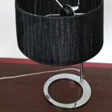 K-Lighting by Candibambu designer living room lamp - stainless steel and textile - post 2000