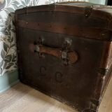 Moynat curved mail trunk, series d