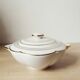 Art Deco teapot, sugar bowl and creamer