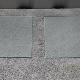 Paire de chevets tables de nuit Art Déco Vintage