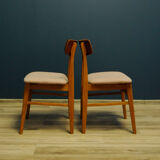 Set of 2 vintage chairs