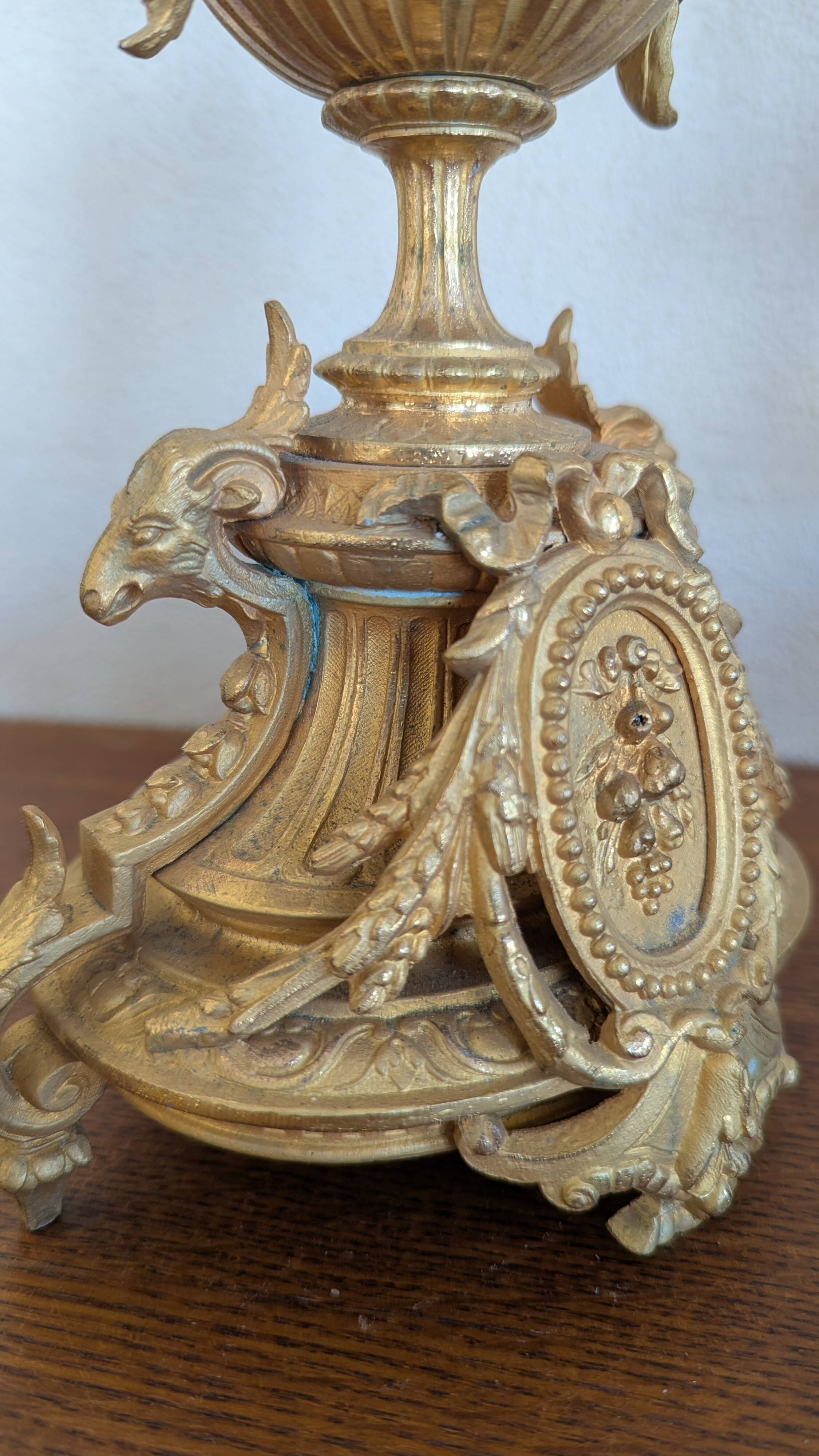 Pair of candlesticks