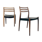 Chairs by Niels O. Moller for J.L. Moller