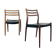 Chairs by Niels O. Moller for J.L. Moller