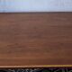 Mid century teak dining table with curved top, Denmark 1960s