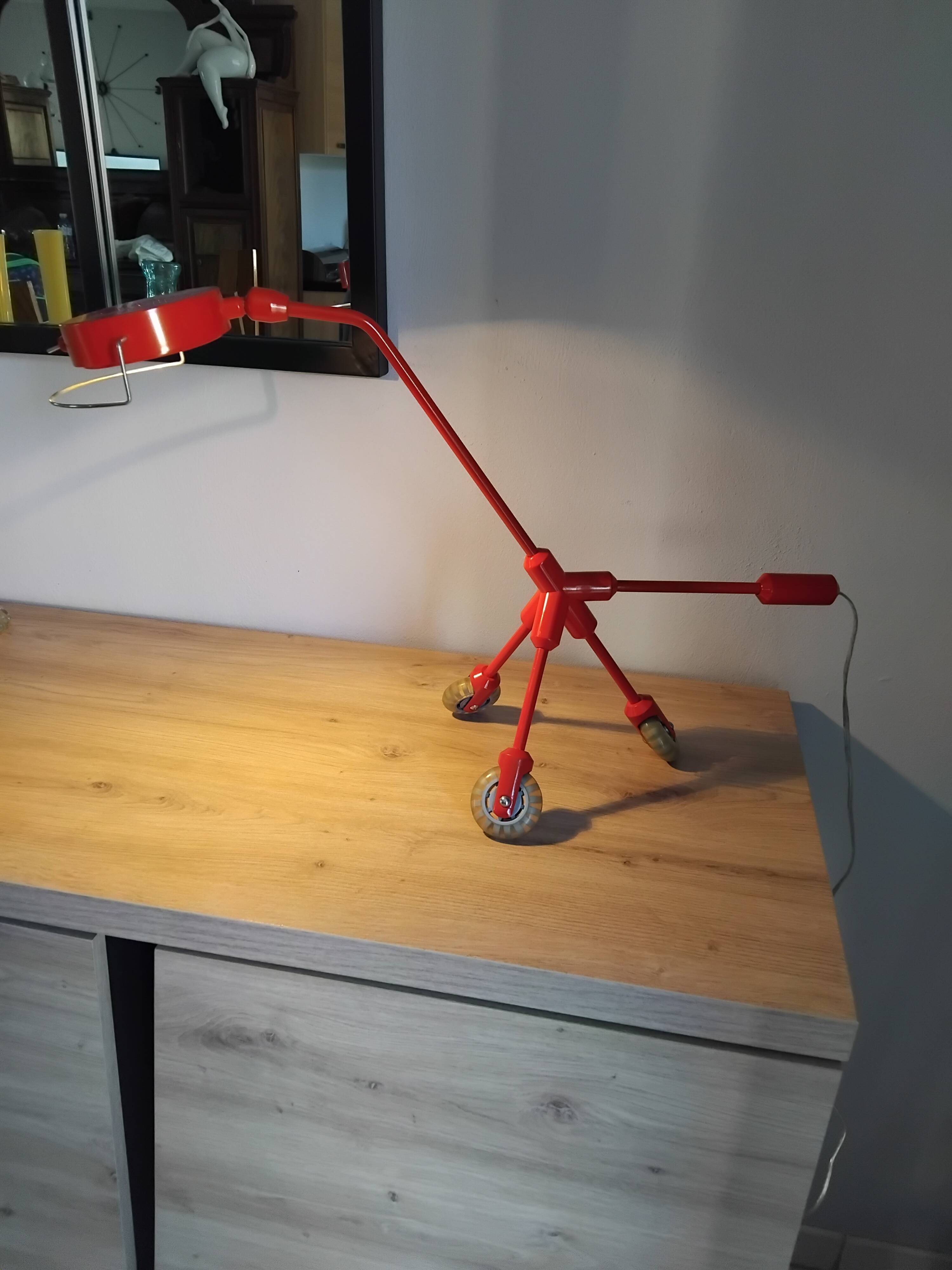 Kila Tripod Lamp by Harry Allen for Ikea