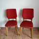 Pair of chairs 50-60s