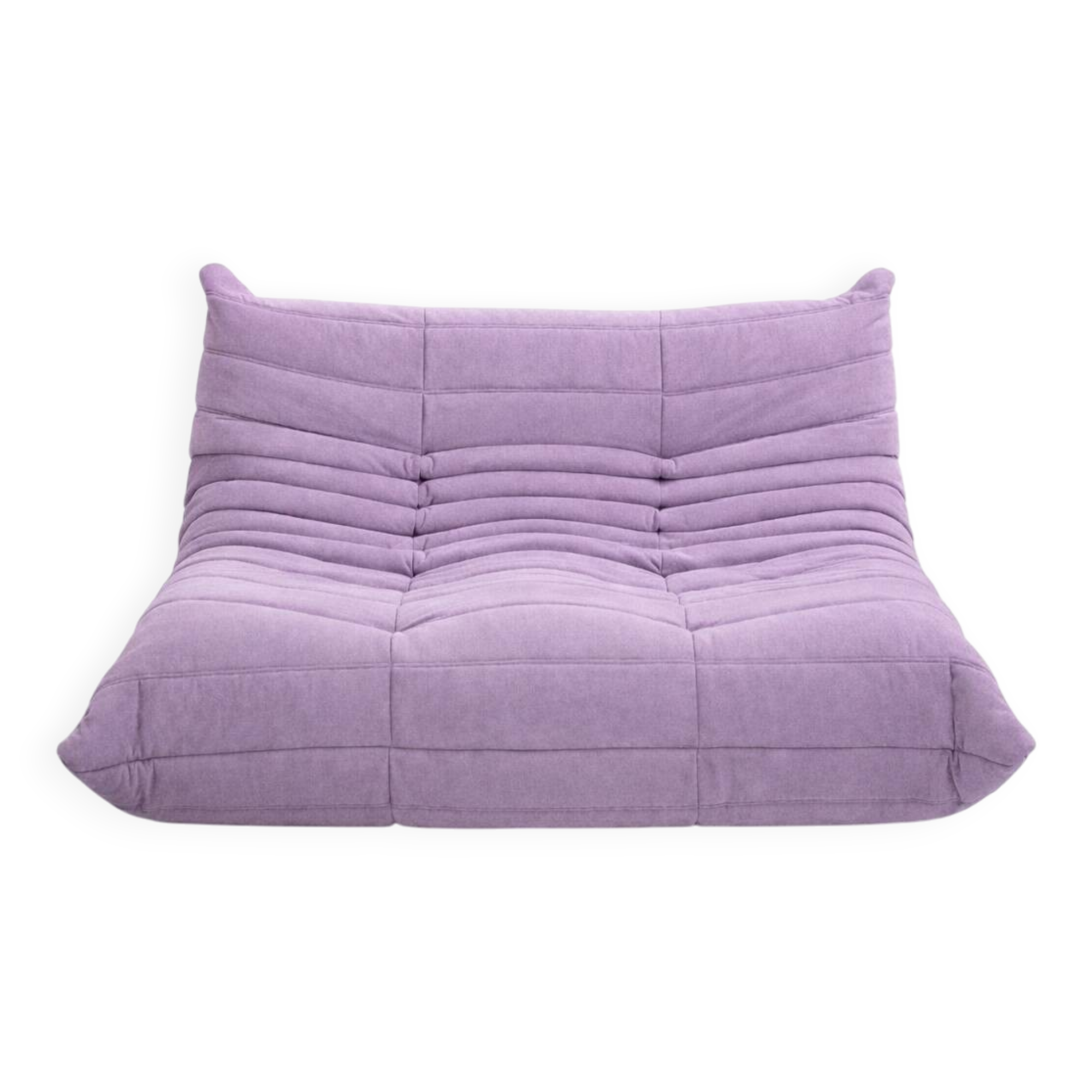 Togo 2-seater line Roset Michel Ducaroy pastel violet