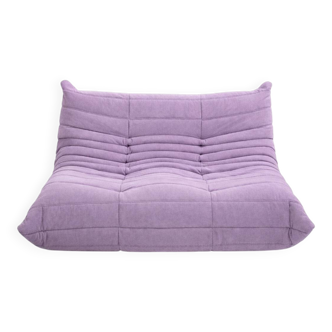 Togo 2-seater line Roset Michel Ducaroy pastel violet