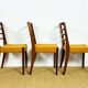 3 chaises scandinave 1960