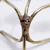 50s candle holder in Carl Auböck style