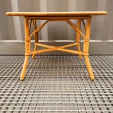Rattan coffee table