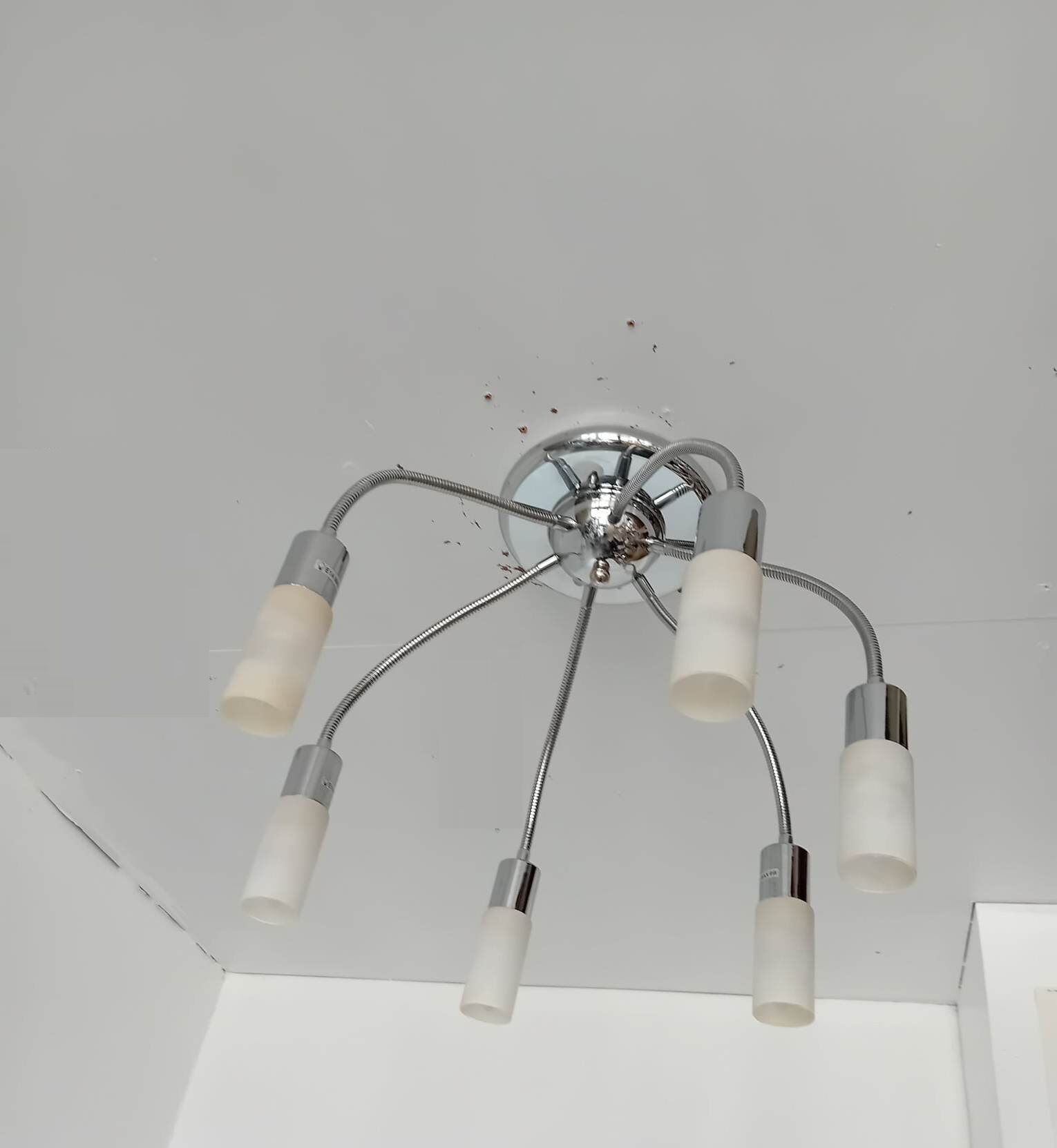 Italian chandelier design 70/80's
