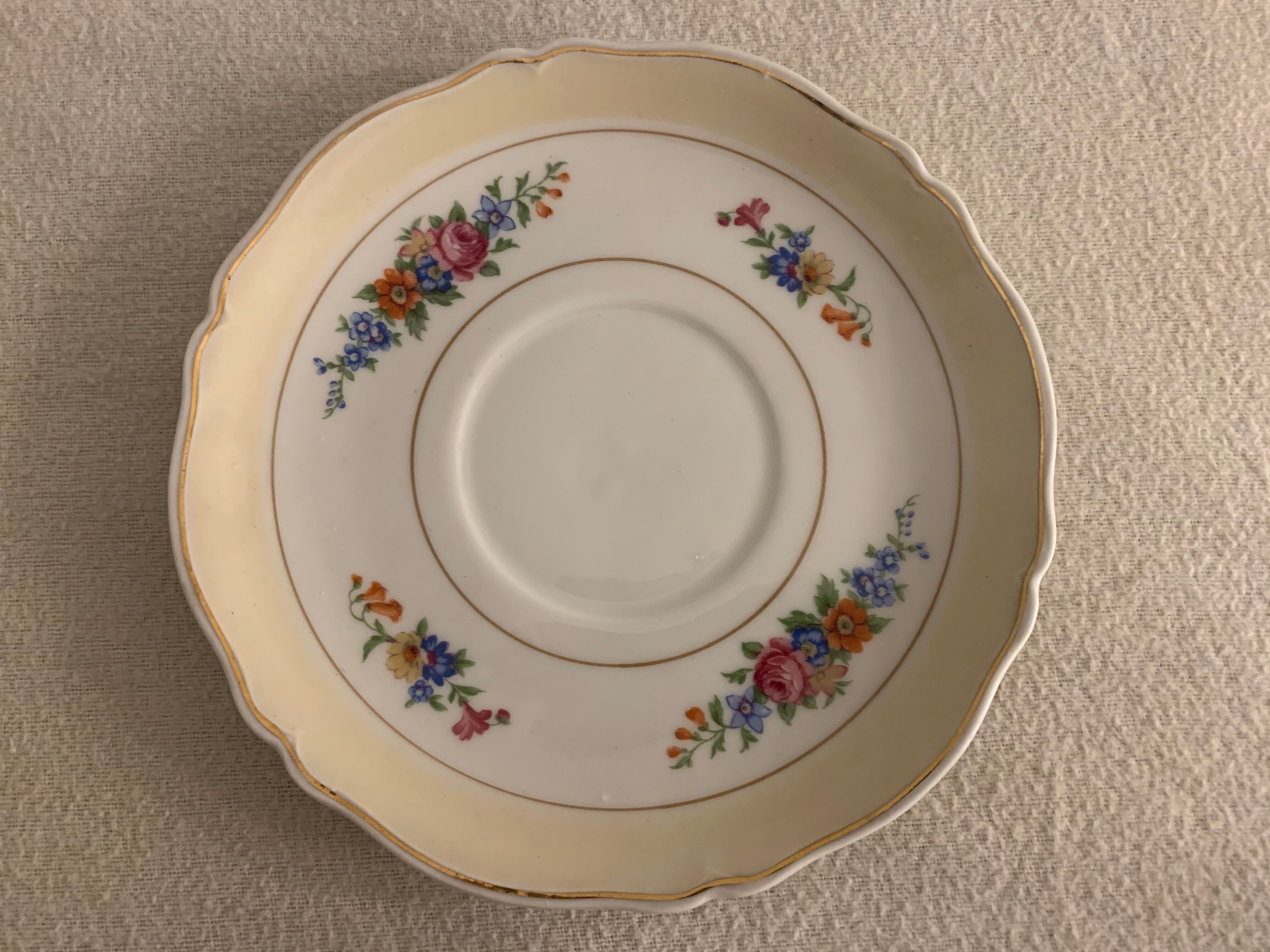 Limoges art deco porcelain coffee service by Legrand