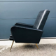 Fauteuil skaï