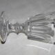 Baccarat wine glasses crystal second half xix th century model of harcourt