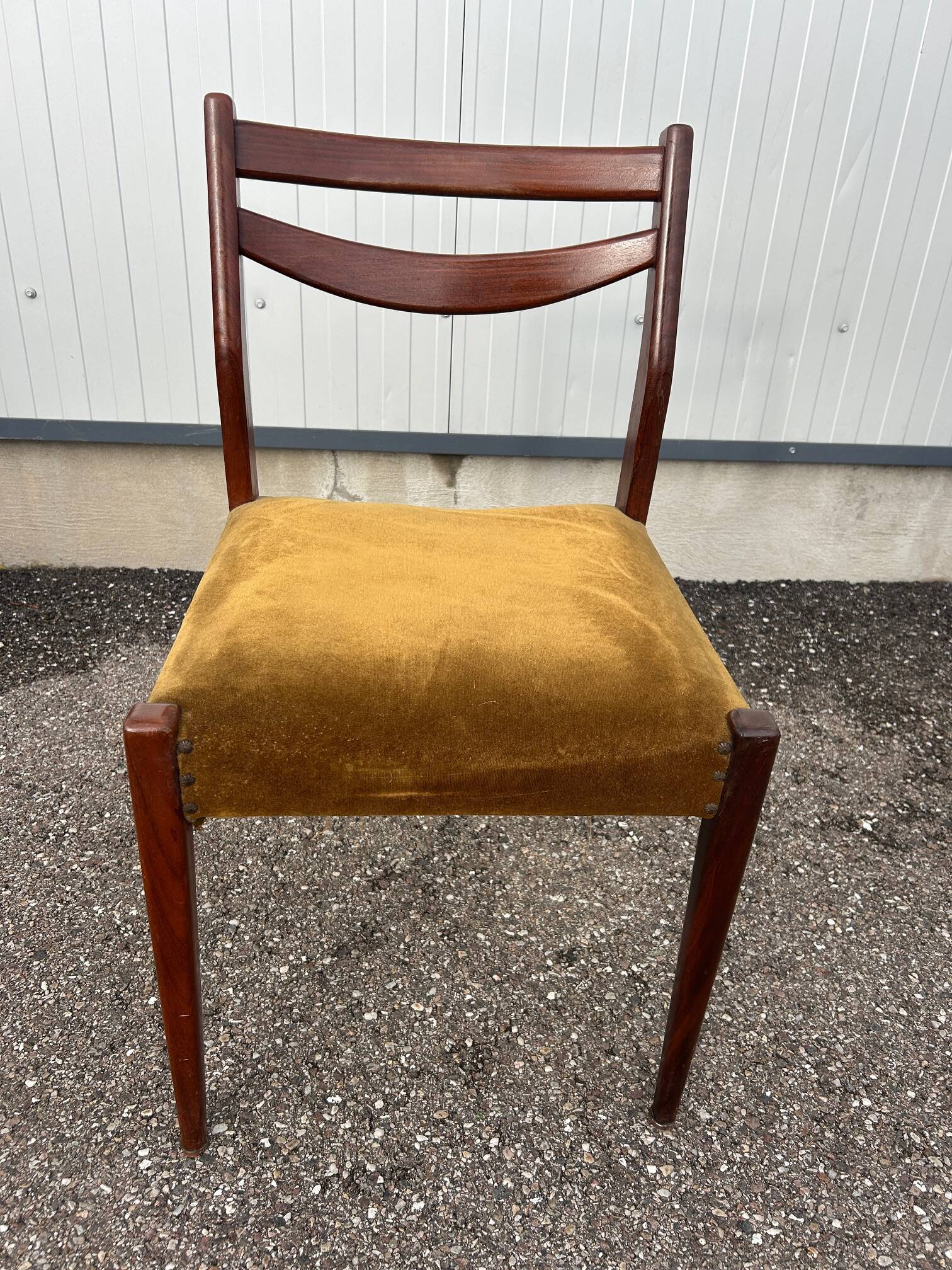 pair of Scandinavian chairs