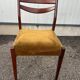 paire de chaises scandinaves