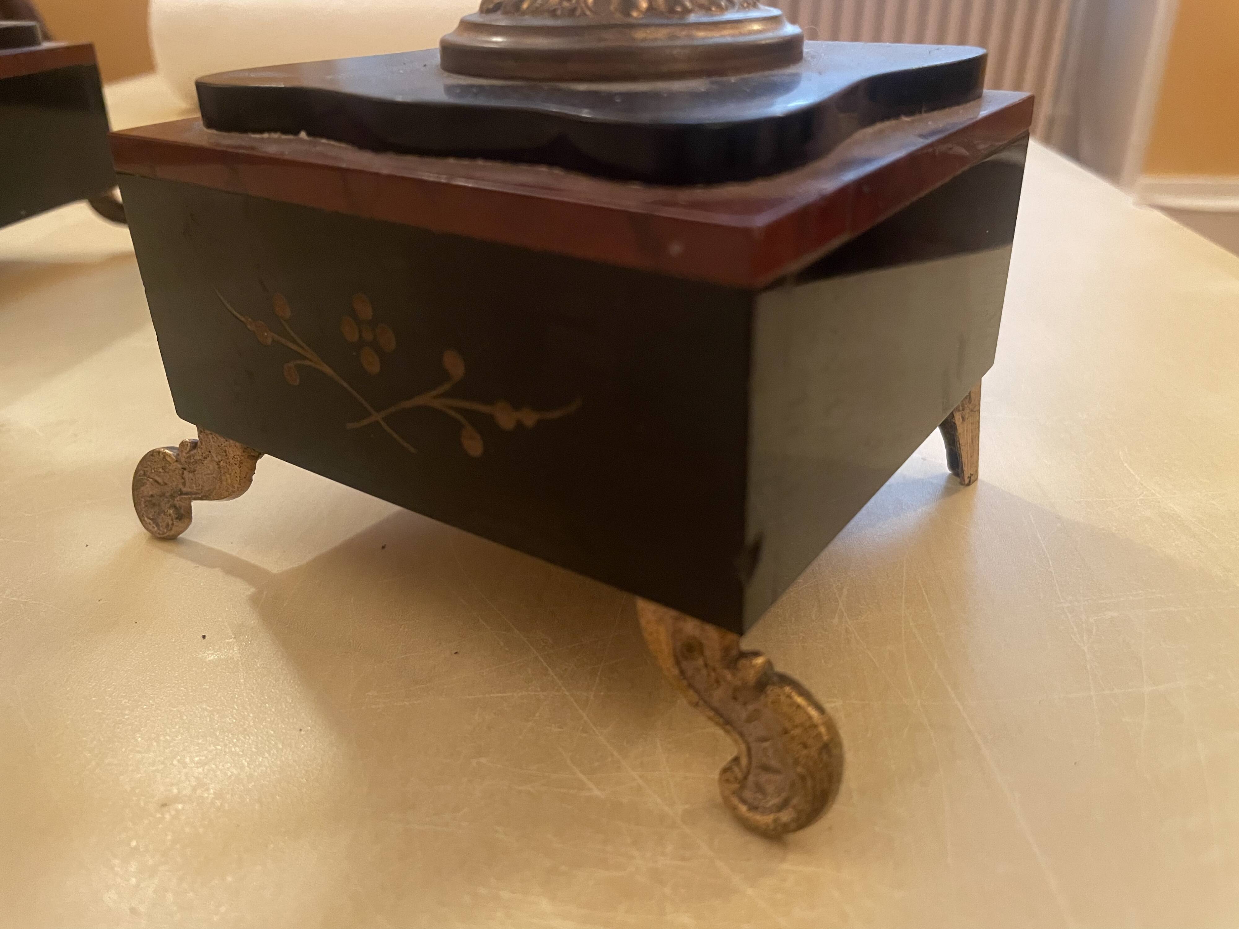 Pair of candlesticks