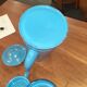 Blue email coffee maker
