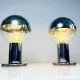 Chrome Plated Table Lamp By Motoko Ishii For Staff Leuchten, Germany, 1970S