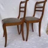 Chairs barrette back