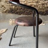 Set of 4 Stif armchairs