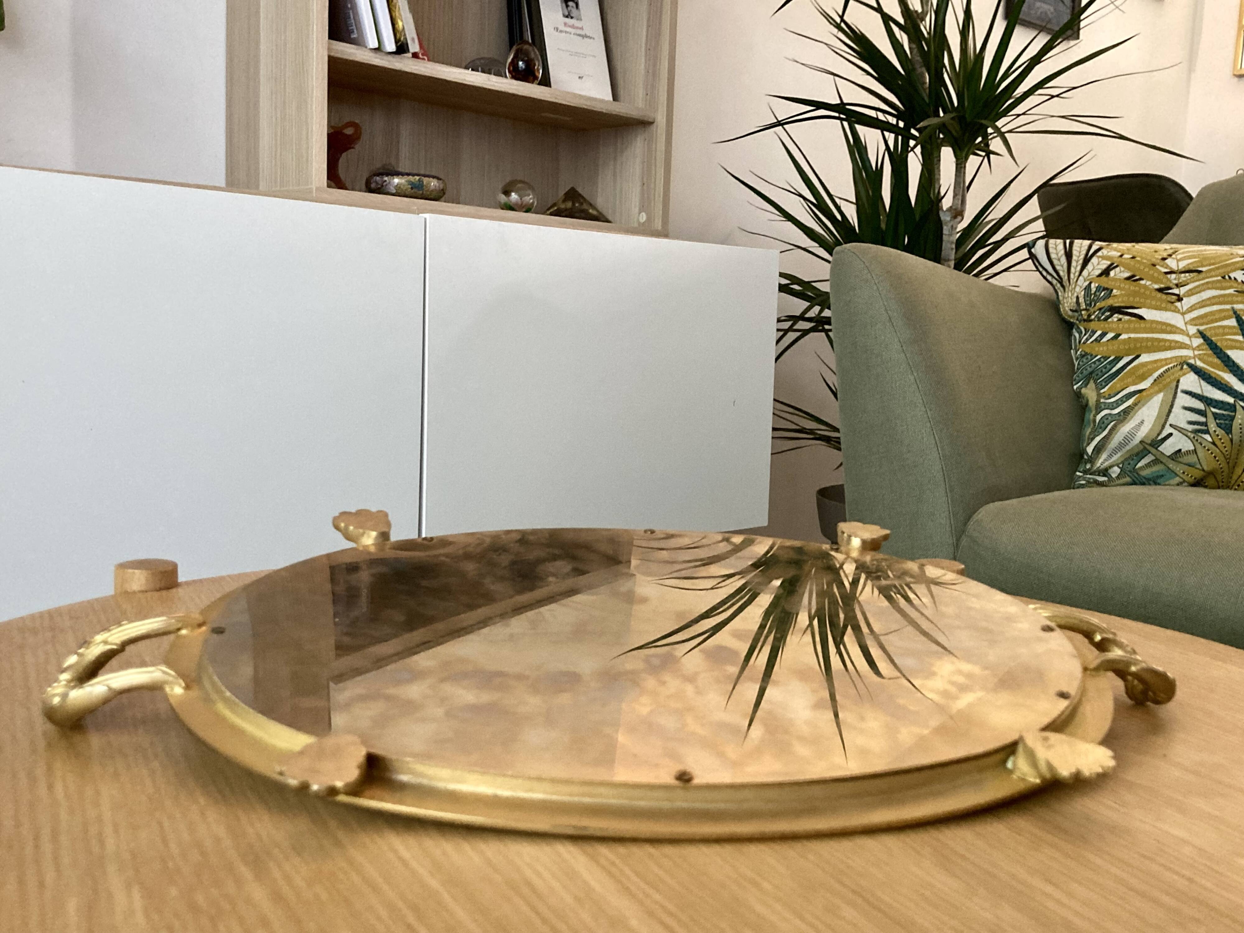 Above all - Centerpiece - Napoleon Style - Bronze/brass